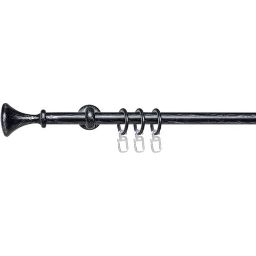 4016318402012 - Gardinenstange Esp Kegel Gardinenstangen Gr L 120 cm Ø 16 mm 1 läufig silberfarben (schwarz silber) Gardinenstangen Wandmontage 1-läufig im Fixmaß Ø 16 mm 4016318402012 - Gardinenstange Esp Kegel Gardinenstangen Gr L 120 cm Ø 16 mm 1 läufig silberfarben (schwarz silber) Gardinenstangen Wandmontage 1-läufig im Fixmaß Ø 16 mm