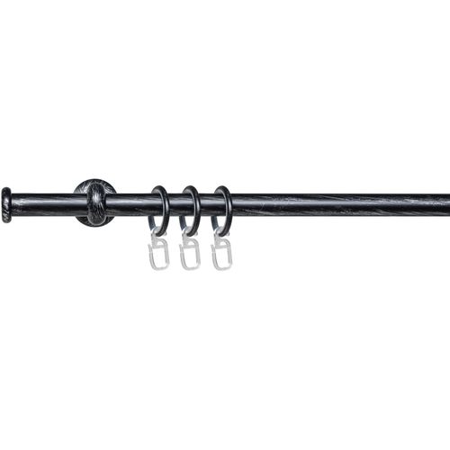 4016318401817 - Gardinenstange Esp Endkappe Gardinenstangen Gr L 120 cm Ø 16 mm 1 läufig silberfarben (schwarz silber) Gardinenstangen Wandmontage 1-läufig im Fixmaß Ø 16 mm 4016318401817 - Gardinenstange Esp Endkappe Gardinenstangen Gr L 120 cm Ø 16 mm 1 läufig silberfarben (schwarz silber) Gardinenstangen Wandmontage 1-läufig im Fixmaß Ø 16 mm