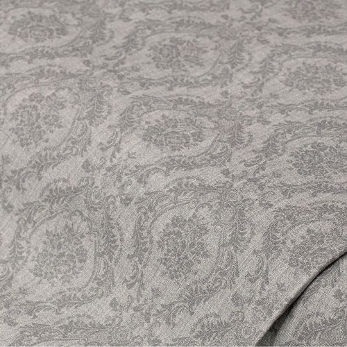 4058896373667 - Baumwoll-Trachtenstoff Blumenornamtente Digitaldruck grau 4058896373667 - Baumwoll-Trachtenstoff Blumenornamtente Digitaldruck grau