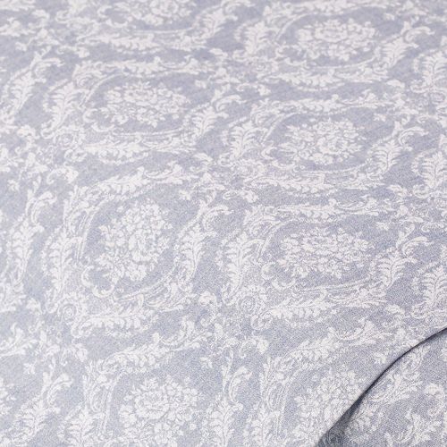 4058896373674 - Baumwoll-Trachtenstoff Blumenornamtente Digitaldruck hellblau 4058896373674 - Baumwoll-Trachtenstoff Blumenornamtente Digitaldruck hellblau