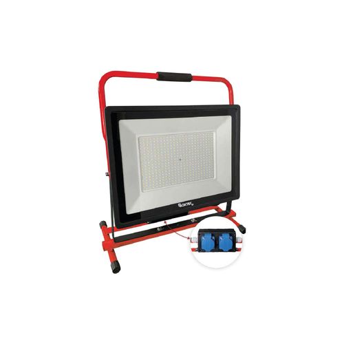 4260765651206 - BOXTEC LED Arbeitsleuchte Baustrahler PRO-LINE FIXSTAND 300W 24000lm 6500K IP54 KABEL mit 2 St