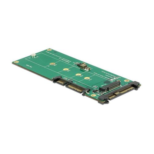 4043619628643 - Sata Konverter U2 SFF-8639 NVMe 22Pin -1x M2 Key m (62864) - Delock