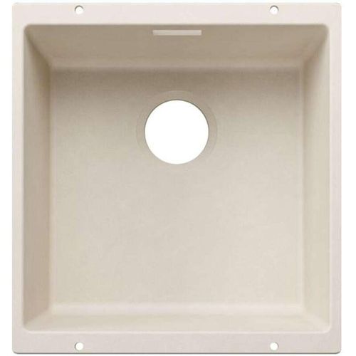 4020684831154 - Subline 400 - Silgranitspüle 40x40 cm soft weiß 527788 - Blanco