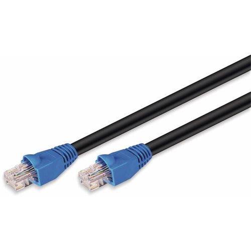 4040849943935 - goobay PATCH-C6 OUT30SW - Cat6 Outdoor-Patchkabel 300 m schwarz (94393)