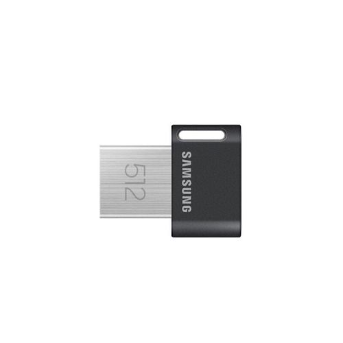 8806095379852 - Fit Plus USB-Stick Typ-A 512 gb mit Schlüsselring grau (MUF-512AB APC) - Samsung