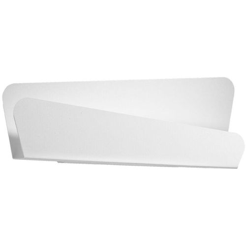 5903282731554 - Flush Modern Wall Lamp White G9 Bündige moderne Wandleuchte Weiß G9