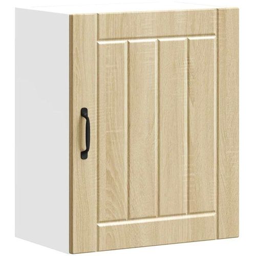 8721158421494 - Küchen-Hängeschrank Lucca Sonoma-Eiche Holzwerkstoff Vidaxl