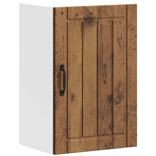 8721158421418 - Küchen-Hängeschrank Lucca Altholz-Optik Holzwerkstoff vidaXL