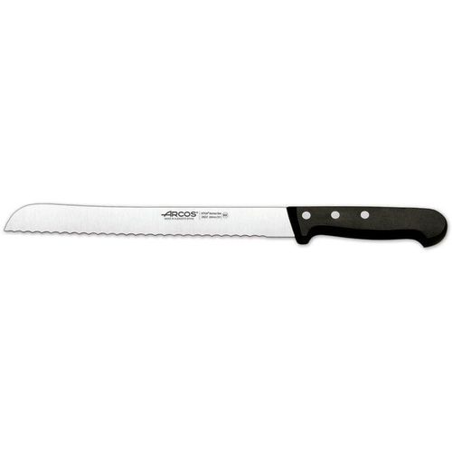 8421002282249 - Brotmesser Arcos Universal 282204 aus Nitrumstahl mit Mango aus Polyoxymethylen und 25 cm Klinge im Koffer