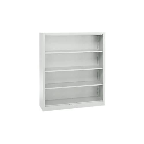 4051273745880 - Select Regalschrank MS 4 OH B 1200 x T 400 x H 1584 mm Stahlblech lichtgrau 4051273745880 - Select Regalschrank MS 4 OH B 1200 x T 400 x H 1584 mm Stahlblech lichtgrau
