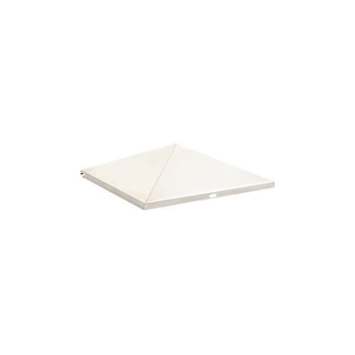 8713631708642 - V-Part Deckel für Ascher-Papierkorb Pyramide geschlossen pyramidenförmig Edelstahl B 365 x T 345 x H 95 mm edelstahl 8713631708642 - V-Part Deckel für Ascher-Papierkorb Pyramide geschlossen pyramidenförmig Edelstahl B 365 x T 345 x H 95 mm edelstahl