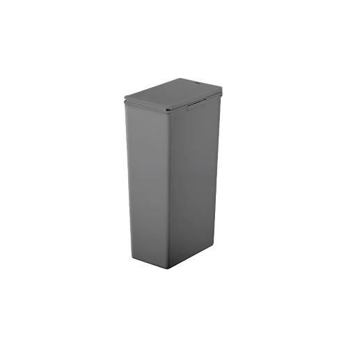 8713631203994 - EKO Abfalleimer Morandi Touch Kunststoff Touch Bar-Mechanismus stapelbar B 245 x T 370 x H 630 mm 40 Liter blau grau 8713631203994 - EKO Abfalleimer Morandi Touch Kunststoff Touch Bar-Mechanismus stapelbar B 245 x T 370 x H 630 mm 40 Liter blau grau