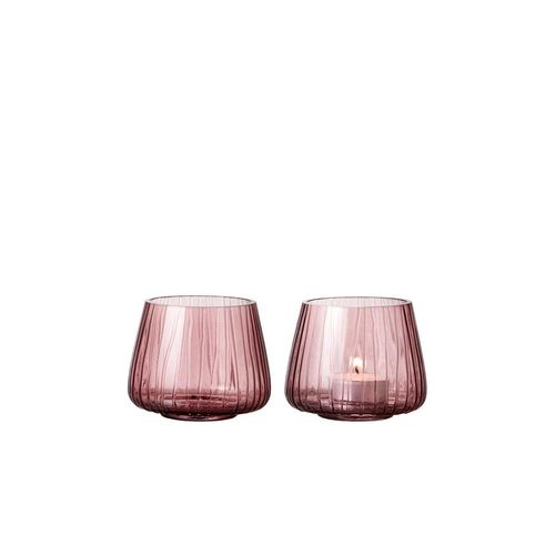 5722000255925 - 2 Bitz Teelichthalter »Kusintha« - Rosé