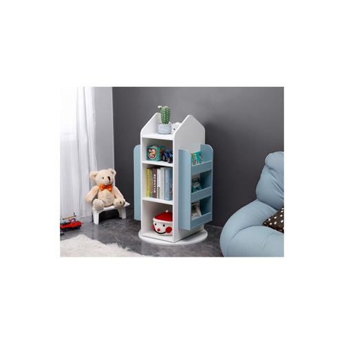 4058166269690 - HOME DELUXE Kinderregal drehbar JUNA Blau - versch Ausführungen 4058166269690 - HOME DELUXE Kinderregal drehbar JUNA Blau - versch Ausführungen