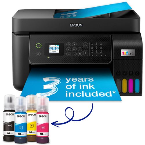 8715946684017 - EcoTank ET-4800 - Multifunktionsdrucker - Farbe - Tintenstrahl - nachfüllbar - A4 (Medien) - bis zu 10 Seiten Min (Drucken) - 100 Blatt - 336 Kbps - USB LAN Wi-Fi - Schwarz 8715946684017 - EcoTank ET-4800 - Multifunktionsdrucker - Farbe - Tintenstrahl - nachfüllbar - A4 (Medien) - bis zu 10 Seiten Min (Drucken) - 100 Blatt - 336 Kbps - USB LAN Wi-Fi - Schwarz