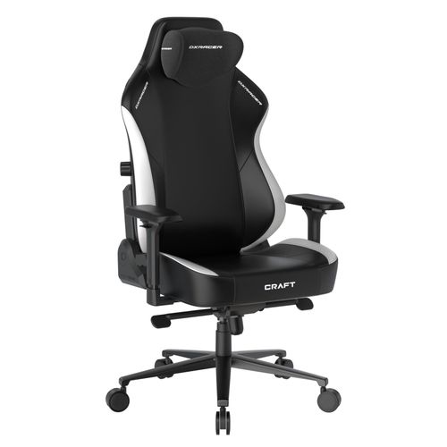 4260496573747 - Gaming Stuhl Craft XL Serie - Schwarz Weiß - GC XLCF23LTA NW