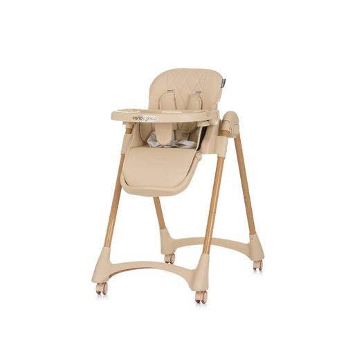 3800931061159 - Kinderhochstuhl Candy Shop 4 Räder verstellbar Fußstütze faltbar beige 3800931061159 - Kinderhochstuhl Candy Shop 4 Räder verstellbar Fußstütze faltbar beige