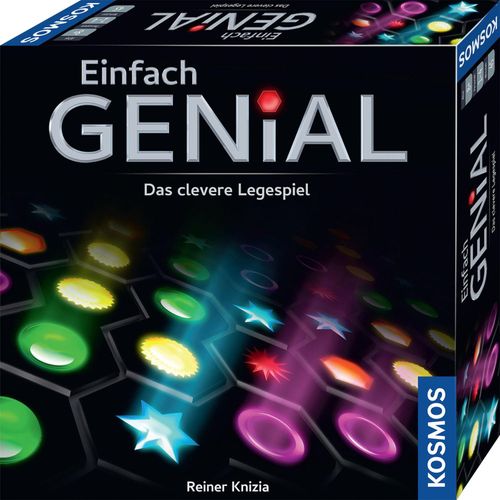 4002051682958 - Einfach Genial Geschicklichkeitsspiel 4002051682958 KOSMOS 4002051682958 - Einfach Genial Geschicklichkeitsspiel 4002051682958 KOSMOS