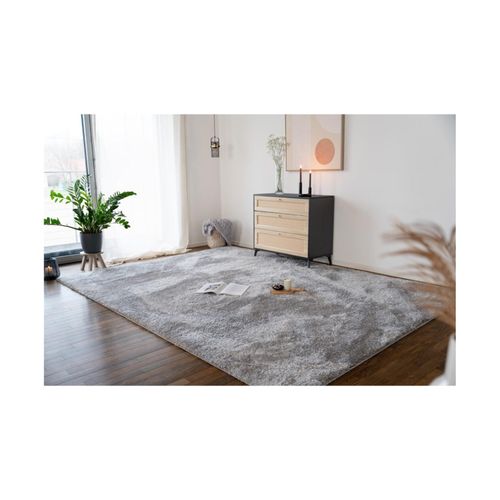 4058166280800 - HOME DELUXE - Hochflor Teppich SOFI Farbe Dunkelgrau Größe 110 x 60 cm Teppich Hochflorteppich Flor Wohnzimmer 4058166280800 - HOME DELUXE - Hochflor Teppich SOFI Farbe Dunkelgrau Größe 110 x 60 cm Teppich Hochflorteppich Flor Wohnzimmer