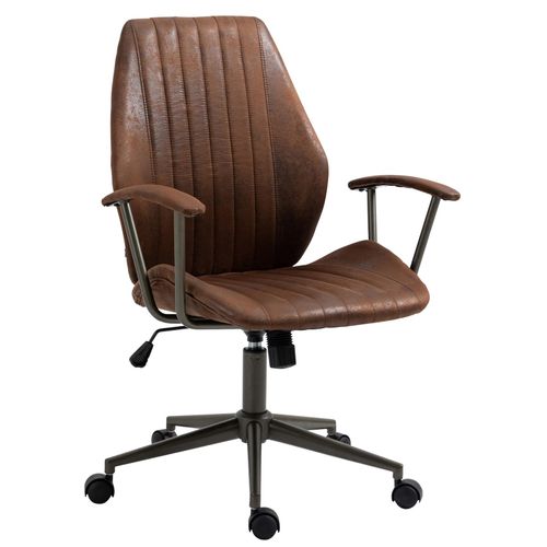 4251756457716 - Bürostuhl Nampa Industrial Loft Antik Stil I Gesteppter Chefsessel I Schreibtischstuhl Wippfunktion Stufenlose Höhenverstellung 4251756457716 - Bürostuhl Nampa Industrial Loft Antik Stil I Gesteppter Chefsessel I Schreibtischstuhl Wippfunktion Stufenlose Höhenverstellung