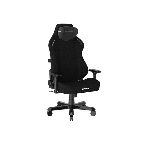 4260496573839 - Tank Serie GC XXLTK23FBE N Gaming-Stuhl Super Plus   XXL  - Gewebter Stoff - Schwarz