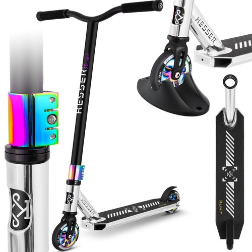 4260692717860 - KESSER® Stunt Scooter X-Limit-Pro 360° Lenkung Funscooter Stuntscooter mit Ständer ABEC 9 Kugellagern 110 mm PU Räder Kickscooter Tretroller Cityroller Trick Roller für Kinder Erwachsene 4260692717860 - KESSER® Stunt Scooter X-Limit-Pro 360° Lenkung Funscooter Stuntscooter mit Ständer ABEC 9 Kugellagern 110 mm PU Räder Kickscooter Tretroller Cityroller Trick Roller für Kinder Erwachsene