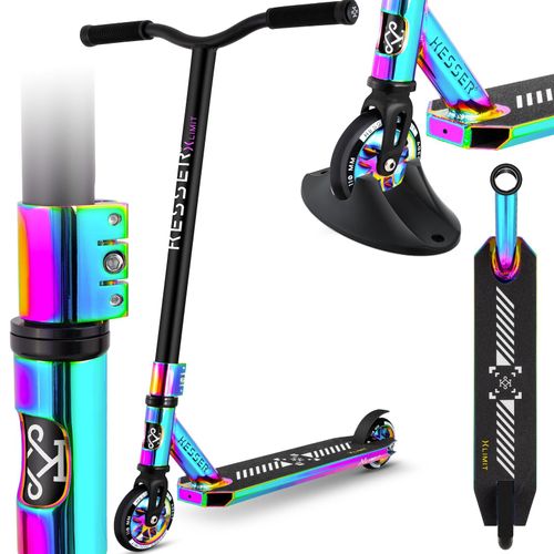 4260692717877 - KESSER® Stunt Scooter X-Limit-Pro 360° Lenkung Funscooter Stuntscooter mit Ständer ABEC 9 Kugellagern 110 mm PU Räder Kickscooter Tretroller Cityroller Trick Roller für Kinder Erwachsene 4260692717877 - KESSER® Stunt Scooter X-Limit-Pro 360° Lenkung Funscooter Stuntscooter mit Ständer ABEC 9 Kugellagern 110 mm PU Räder Kickscooter Tretroller Cityroller Trick Roller für Kinder Erwachsene