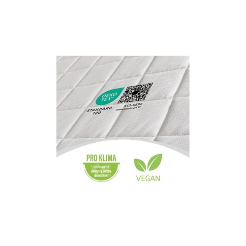 4058166273833 - Topper lay - Made in Germany i Topper - Größe 200 x 200 cm - Home Deluxe