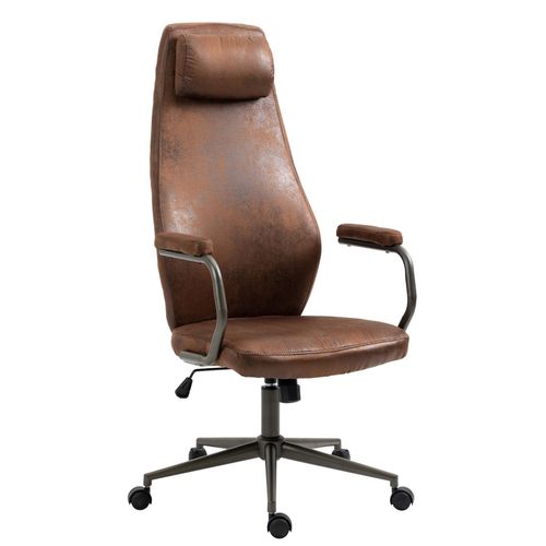 4251756457723 - Bürostuhl Pocatello Industrial Loft Antik Stil I Chefsessel Mit Rückenlehne I Drehbarer Computersessel Mit Wippfunktion
