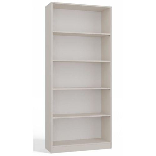 5904507209636 - CDF Bücherregal R80 Farbe Beige Breite 80 Zentimeter Für Wohnzimmer Büro und Arbeitszimmer Regal für Bücher und Spielzeug Ideal für Kinderzimmer