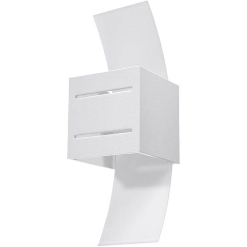 5902622427027 - Ledkia - Sollux Lighting Loreto Wandleuchte conPerforierte Wandleuchte Minimalistische Inneneffekte de Lighting Auswechselbare G9 Birne 1 x 40 w 1 x