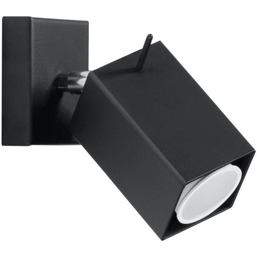 5902622425986 - Beleuchtung Merida Lamp de wall Lamp de minimalistische Wandleuchte für Innenräume Support de shade bewegliche GU10 Birne 1 x 40 w 1 x 12 led Stahl