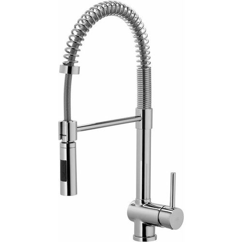 8020913584093 - - Spültischmischer für Wasserbonus mit 2-Strahl-Handbrause Stick SK179CR-R6 | Chrom - Chrom