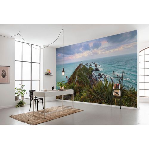 4055065200809 - Fototapete KOMAR Digitaldruck Vlies - Stormy Sea - Größe 400 x 250 cm bunt (blaugrün) Rollen Vlies Tapeten Wohnzimmer Schlafzimmer 4055065200809 - Fototapete KOMAR Digitaldruck Vlies - Stormy Sea - Größe 400 x 250 cm bunt (blaugrün) Rollen Vlies Tapeten Wohnzimmer Schlafzimmer