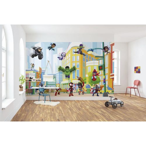 4055065411175 - Fototapete KOMAR bunt Rollen Vlies Tapeten Kinderzimmer 4055065411175 - Fototapete KOMAR bunt Rollen Vlies Tapeten Kinderzimmer