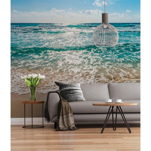 4036834839833 - Fototapete KOMAR Digitaldruck Vlies - Seaside - Größe 300 x 250 cm bunt Rollen Vlies Tapeten Wohnzimmer Schlafzimmer 4036834839833 - Fototapete KOMAR Digitaldruck Vlies - Seaside - Größe 300 x 250 cm bunt Rollen Vlies Tapeten Wohnzimmer Schlafzimmer