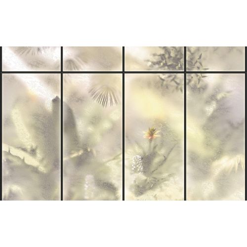4055065050909 - Fototapete »Vlies Fototapete - Casa Cabina - Größe 400 x 250 cm« glatt botanisch floral geblümt gemustert tropisch (Packung 1 St Lieferung auf Rolle in stabiler Kartonhülse) Vom Design bis zum Druck Made in Germany bunt 4055065050909 - Fototapete »Vlies Fototapete - Casa Cabina - Größe 400 x 250 cm« glatt botanisch floral geblümt gemustert tropisch (Packung 1 St Lieferung auf Rolle in stabiler Kartonhülse) Vom Design bis zum Druck Made in Germany bunt