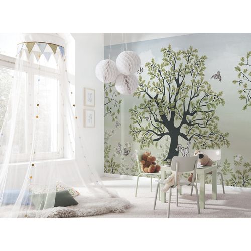 4055065411199 - Fototapete KOMAR Digitaldruck Vlies - Bambi Forest Friends - Größe 400 x 250 cm bunt Rollen Vlies Tapeten Kinderzimmer 4055065411199 - Fototapete KOMAR Digitaldruck Vlies - Bambi Forest Friends - Größe 400 x 250 cm bunt Rollen Vlies Tapeten Kinderzimmer