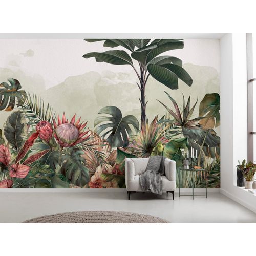4055065200472 - Fototapete KOMAR Digitaldruck Vlies - Jungle Spot - Größe 400 x 250 cm grün Rollen Vlies Tapeten Wohnzimmer Schlafzimmer 4055065200472 - Fototapete KOMAR Digitaldruck Vlies - Jungle Spot - Größe 400 x 250 cm grün Rollen Vlies Tapeten Wohnzimmer Schlafzimmer
