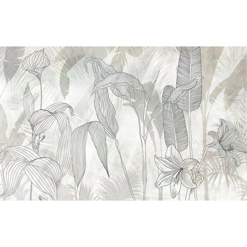 4055065050862 - Fototapete »Vlies Fototapete - Linierte Lilien - Größe 400 x 250 cm« glatt botanisch floral geblümt gemustert tropisch (Packung 1 St Lieferung auf Rolle in stabiler Kartonhülse) Vom Design bis zum Druck Made in Germany bunt 4055065050862 - Fototapete »Vlies Fototapete - Linierte Lilien - Größe 400 x 250 cm« glatt botanisch floral geblümt gemustert tropisch (Packung 1 St Lieferung auf Rolle in stabiler Kartonhülse) Vom Design bis zum Druck Made in Germany bunt