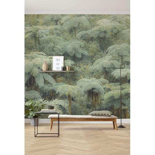 4055065200748 - Fototapete KOMAR Digitaldruck Vlies - Jungle Lands - Größe 400 x 250 cm grün Rollen Vlies Tapeten Wohnzimmer Schlafzimmer 4055065200748 - Fototapete KOMAR Digitaldruck Vlies - Jungle Lands - Größe 400 x 250 cm grün Rollen Vlies Tapeten Wohnzimmer Schlafzimmer