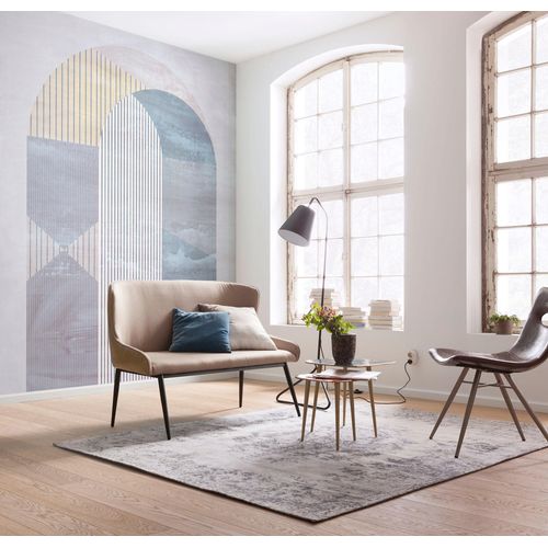 4055065200663 - Fototapete KOMAR Digitaldruck Vlies - Arched Gate - Größe 200 x 250 cm lila Rollen Vlies Tapeten Wohnzimmer Schlafzimmer 4055065200663 - Fototapete KOMAR Digitaldruck Vlies - Arched Gate - Größe 200 x 250 cm lila Rollen Vlies Tapeten Wohnzimmer Schlafzimmer