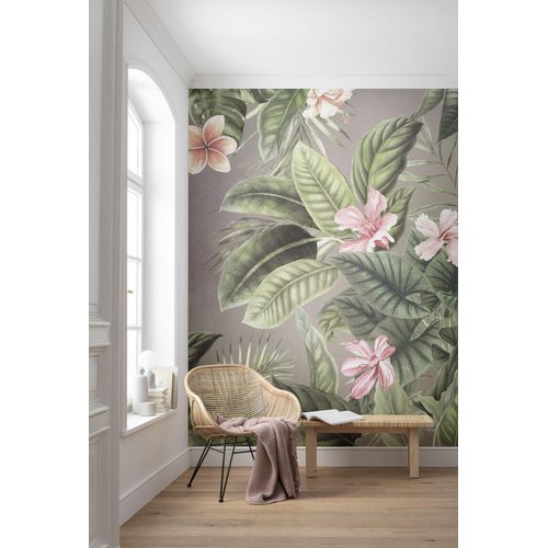 4055065200533 - Fototapete KOMAR Digitaldruck Vlies - Large Bloomed - Größe 200 x 250 cm grün (beigegrün) Rollen Vlies Tapeten Wohnzimmer Schlafzimmer 4055065200533 - Fototapete KOMAR Digitaldruck Vlies - Large Bloomed - Größe 200 x 250 cm grün (beigegrün) Rollen Vlies Tapeten Wohnzimmer Schlafzimmer