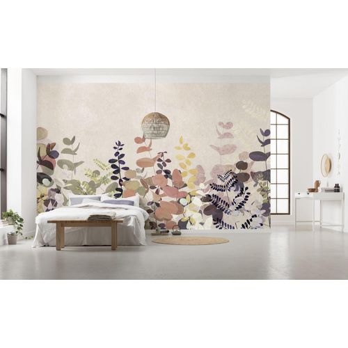 4055065200526 - Fototapete KOMAR Digitaldruck Vlies - Foggy Shrub - Größe 400 x 250 cm blau (pastell) Rollen Vlies Tapeten Wohnzimmer Schlafzimmer 4055065200526 - Fototapete KOMAR Digitaldruck Vlies - Foggy Shrub - Größe 400 x 250 cm blau (pastell) Rollen Vlies Tapeten Wohnzimmer Schlafzimmer