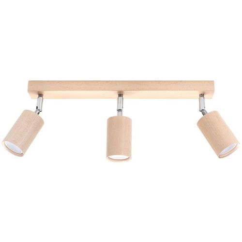 5903282707023 - Spotlight Bars Flush Light Natural Wood GU10 Strahlerleisten flächenbündig hell Naturholz GU10