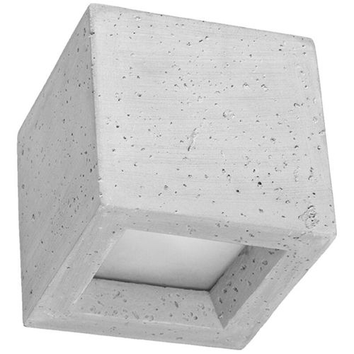 5903282715769 - SL0991 Wandleuchte LEO beton L 12cm B 12cm H 10cm G9 40W dimmbar