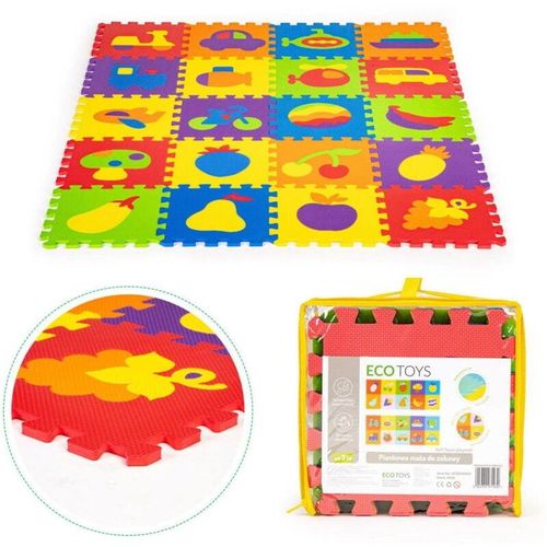 0730056828753 - Northix - EVA-Schaumstoffmatte Puzzle 20 Teile 148x119cm