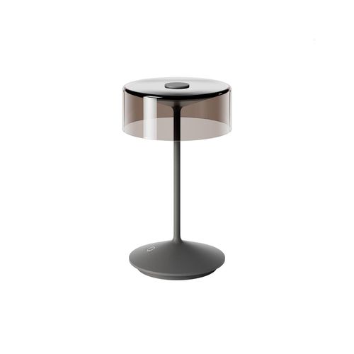 4028085452527 - Numotion Akku Glasleuchte Tischleuchte IP 54 Graphitgrau 265mm 22W FlexMood 2200K 2700K 171lm Ra85 dim 4028085452527 - Numotion Akku Glasleuchte Tischleuchte IP 54 Graphitgrau 265mm 22W FlexMood 2200K 2700K 171lm Ra85 dim