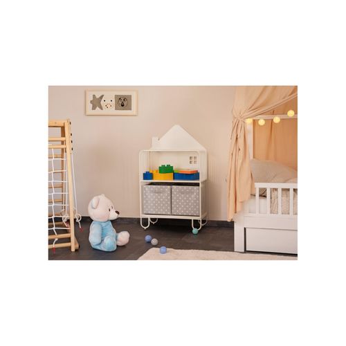 4058166265586 - Kinderregal aus Metall magnetisch todo Farbe Weiß Größe s Kinderregal Regal Magnetregal Bücherregal - Home Deluxe 4058166265586 - Kinderregal aus Metall magnetisch todo Farbe Weiß Größe s Kinderregal Regal Magnetregal Bücherregal - Home Deluxe