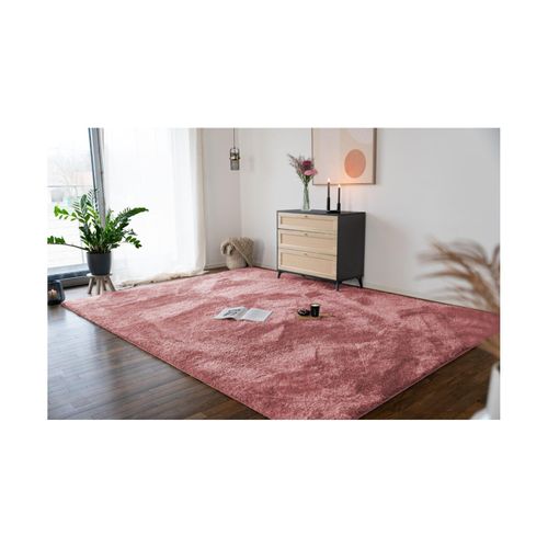 4058166280824 - HOME DELUXE - Hochflor Teppich SOFI Farbe Altrosa Größe 110 x 60 cm Teppich Hochflorteppich Flor Wohnzimmer 4058166280824 - HOME DELUXE - Hochflor Teppich SOFI Farbe Altrosa Größe 110 x 60 cm Teppich Hochflorteppich Flor Wohnzimmer